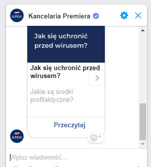 chatboty w administracji